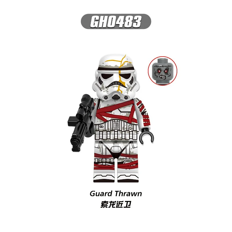 G0161 Star Wars Series Captain Soldier guards Minifigures - Image 6