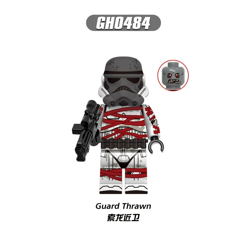 G0161 Star Wars Series Captain Soldier guards Minifigures - Image 7