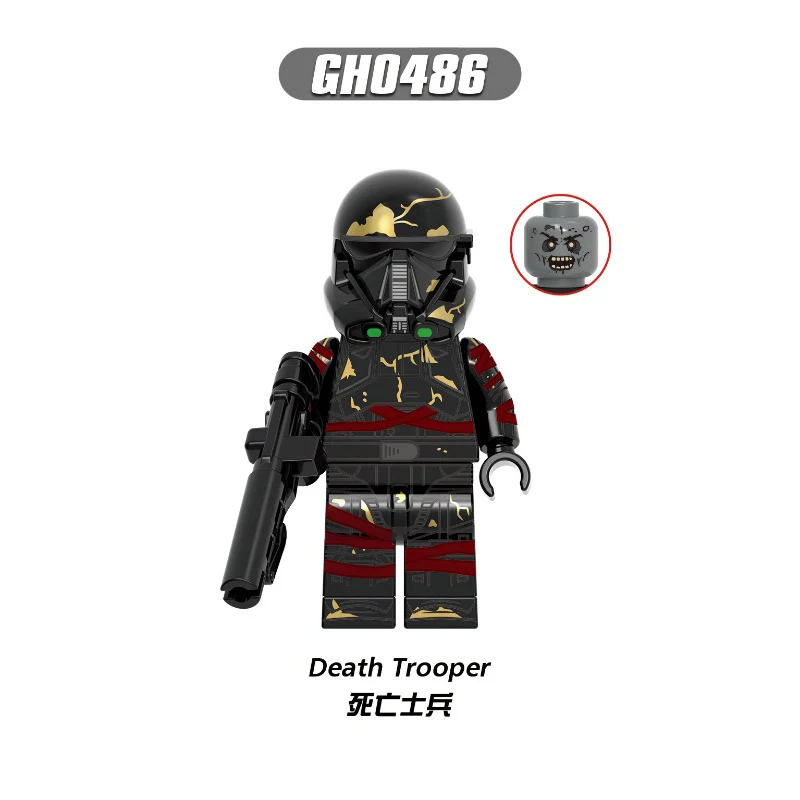 G0161 Star Wars Series Captain Soldier guards Minifigures - Image 9