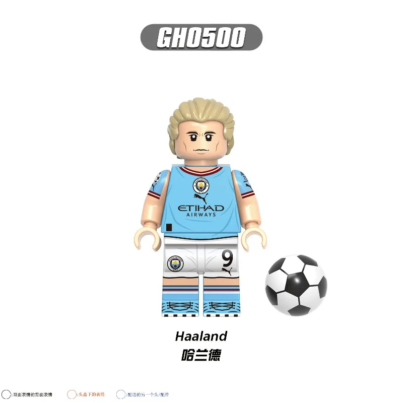 G0163 Soccer Star Series Minifigures - Image 7