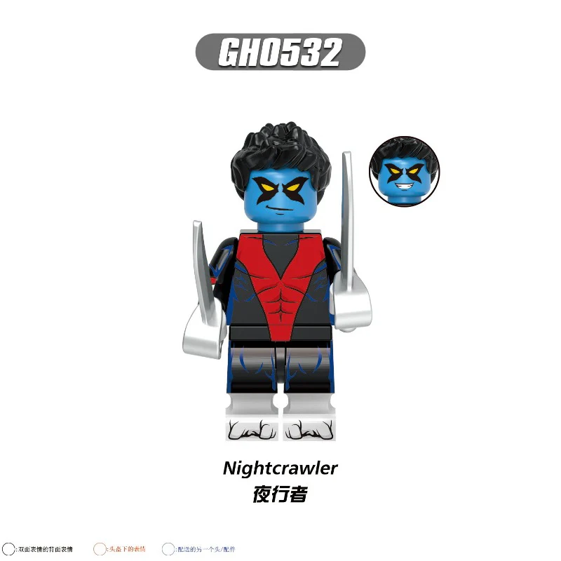 G0167 Superhero series Minifigures - Image 5