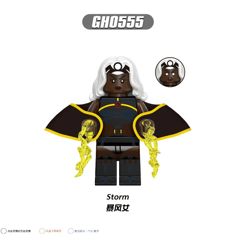 G0170 Superhero series Minifigures - Image 4