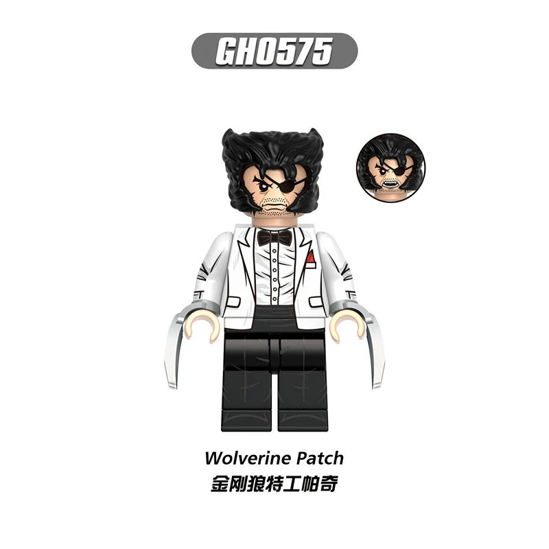 G0173 Super heroes series Deadpool & Wolverine minifigures - Image 2