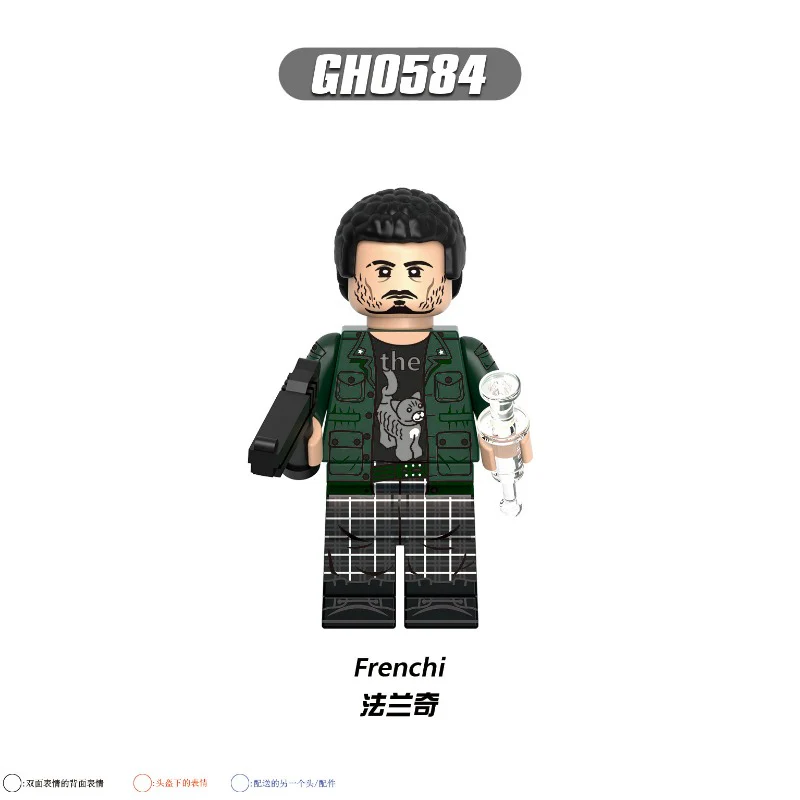 G0174 The Boys Series Minifigures - Image 3