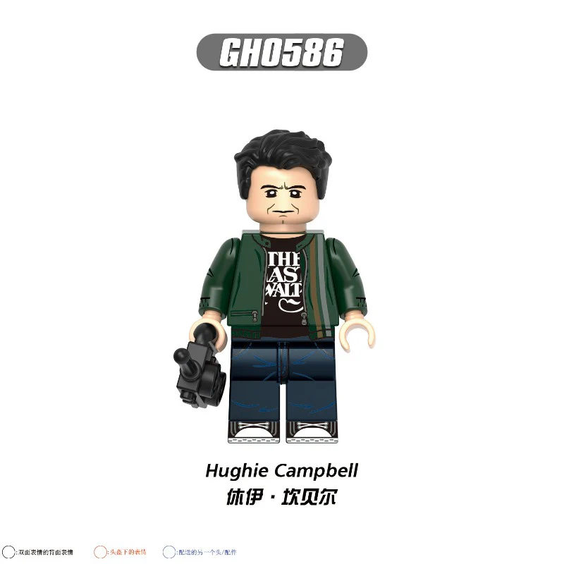 G0174 The Boys Series Minifigures - Image 5