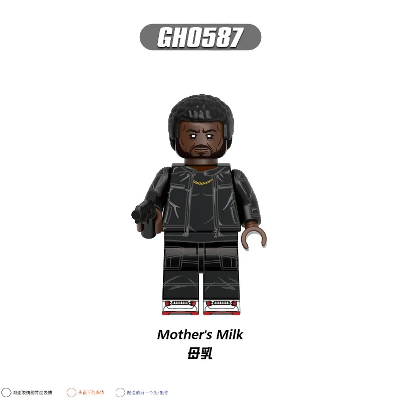 G0174 The Boys Series Minifigures - Image 6