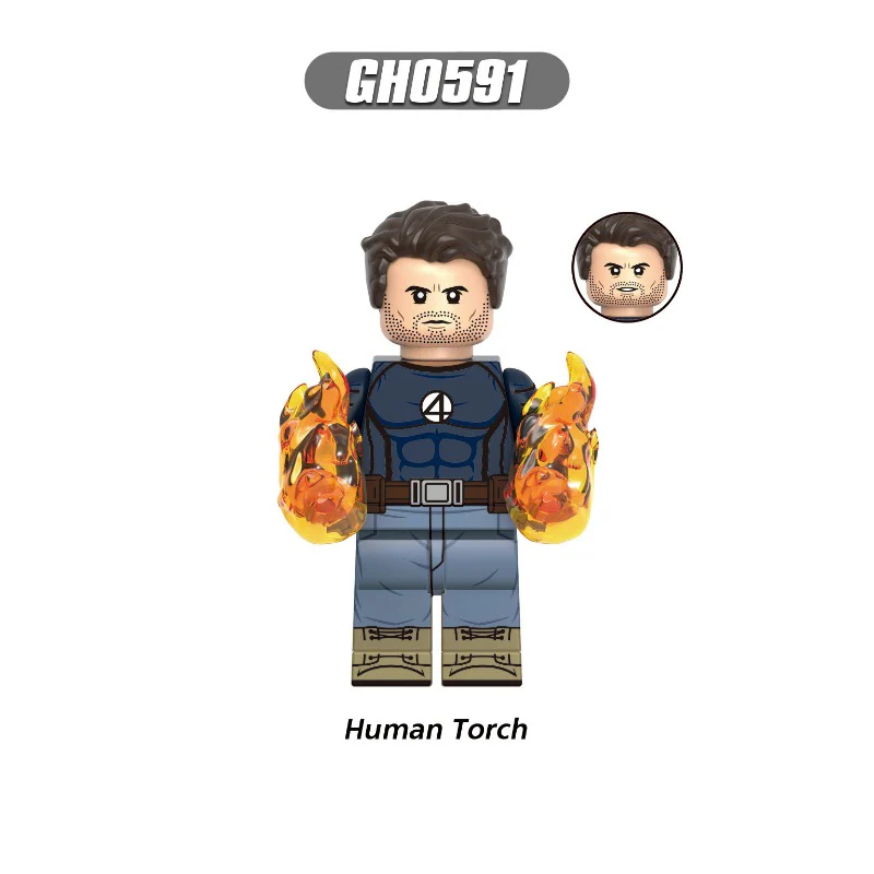 G0175 Super heroes series Deadpool & Wolverine minifigures - Image 3