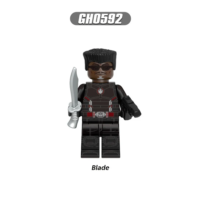 G0175 Super heroes series Deadpool & Wolverine minifigures - Image 4