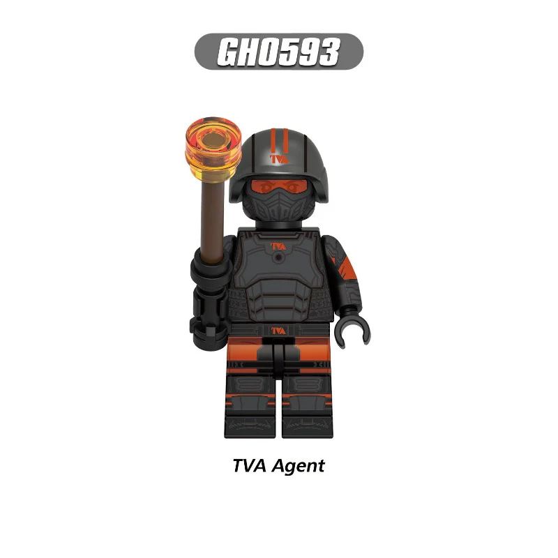 G0175 Super heroes series Deadpool & Wolverine minifigures - Image 5