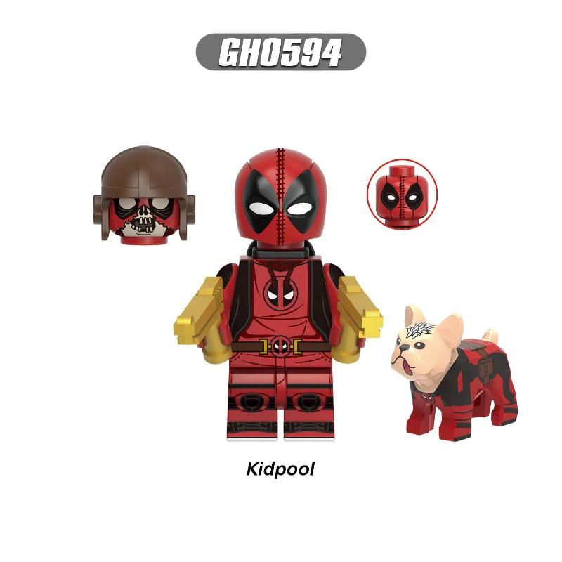 G0175 Super heroes series Deadpool & Wolverine minifigures - Image 6