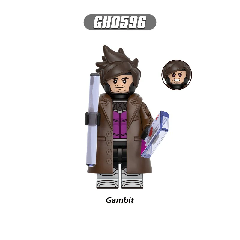G0176 Super heroes series Deadpool & Wolverine minifigures - Image 2