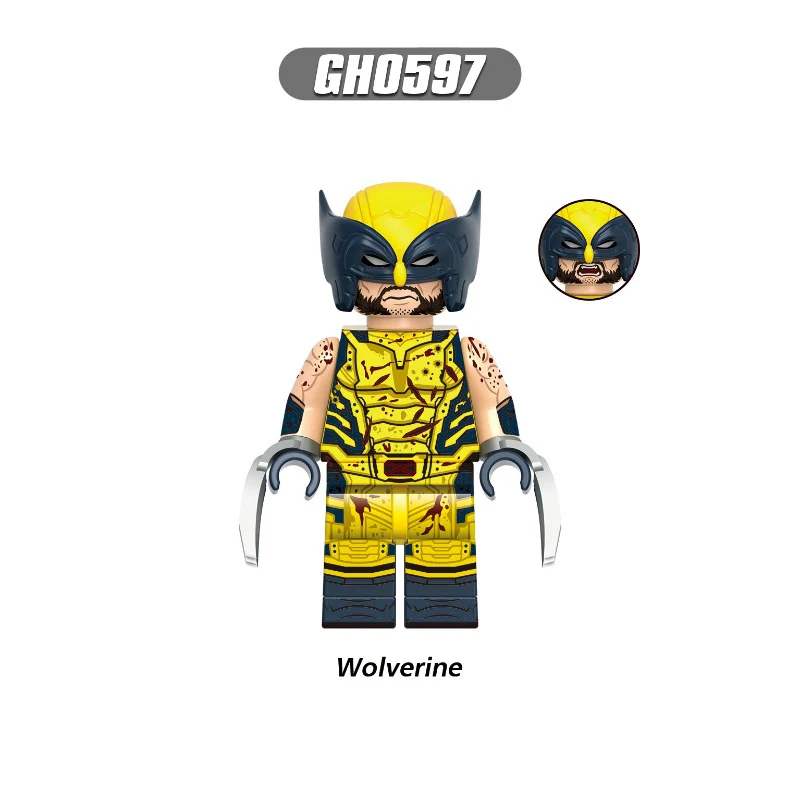 G0176 Super heroes series Deadpool & Wolverine minifigures - Image 3