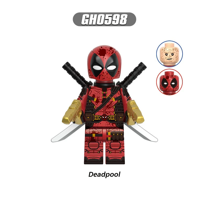 G0176 Super heroes series Deadpool & Wolverine minifigures - Image 4