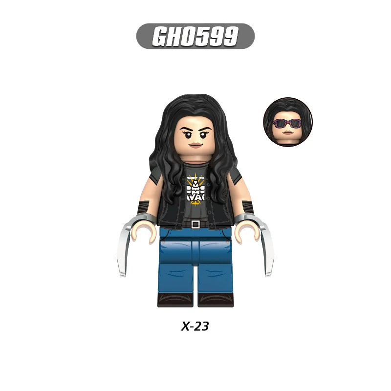 G0176 Super heroes series Deadpool & Wolverine minifigures - Image 5