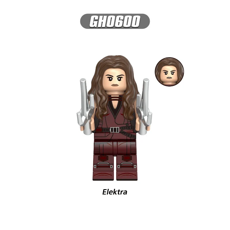 G0176 Super heroes series Deadpool & Wolverine minifigures - Image 6