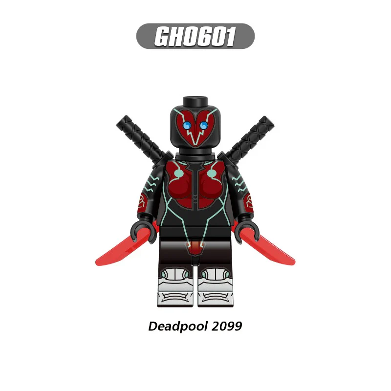 G0176 Super heroes series Deadpool & Wolverine minifigures - Image 7