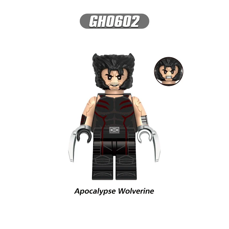 G0176 Super heroes series Deadpool & Wolverine minifigures - Image 8