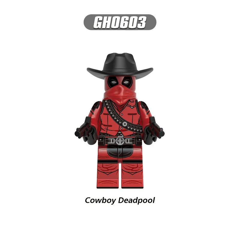G0176 Super heroes series Deadpool & Wolverine minifigures - Image 9