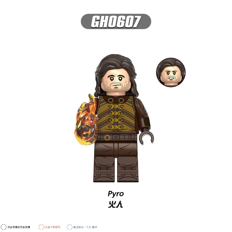 G0177 Deadpool & Wolverine Series Minifigures - Image 5