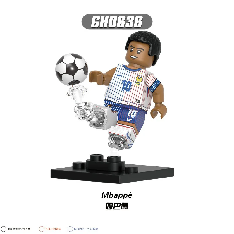 G0182 Basketball NBA Myth Series Minifigures - Image 2