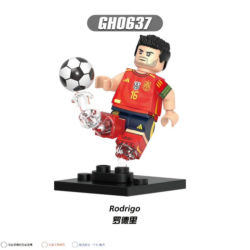 G0182 Basketball NBA Myth Series Minifigures - Image 3