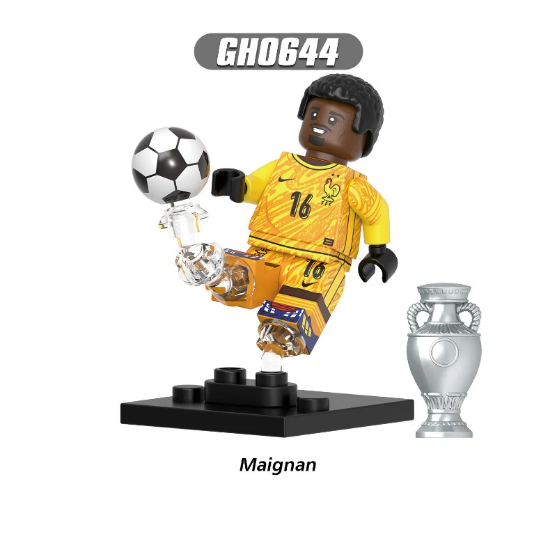 G0183 football match Series Minifigures - Image 2