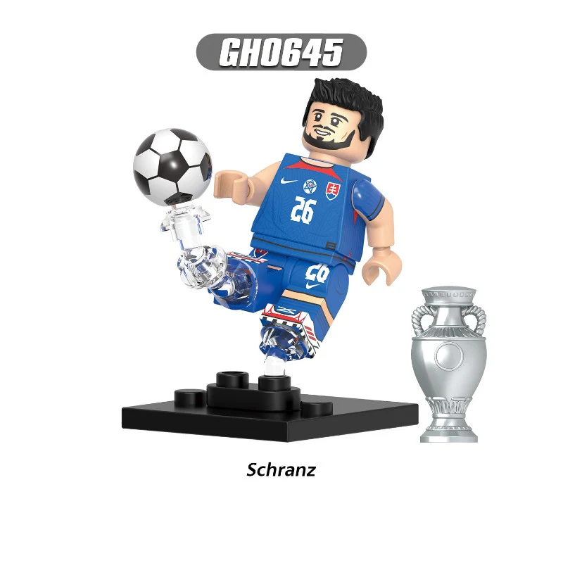 G0183 football match Series Minifigures - Image 3