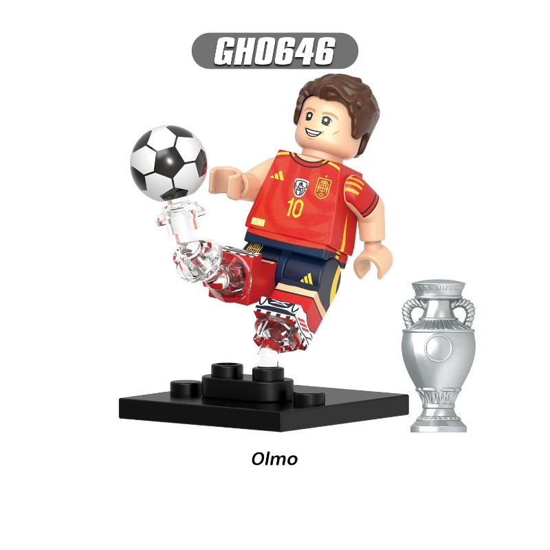 G0183 football match Series Minifigures - Image 4