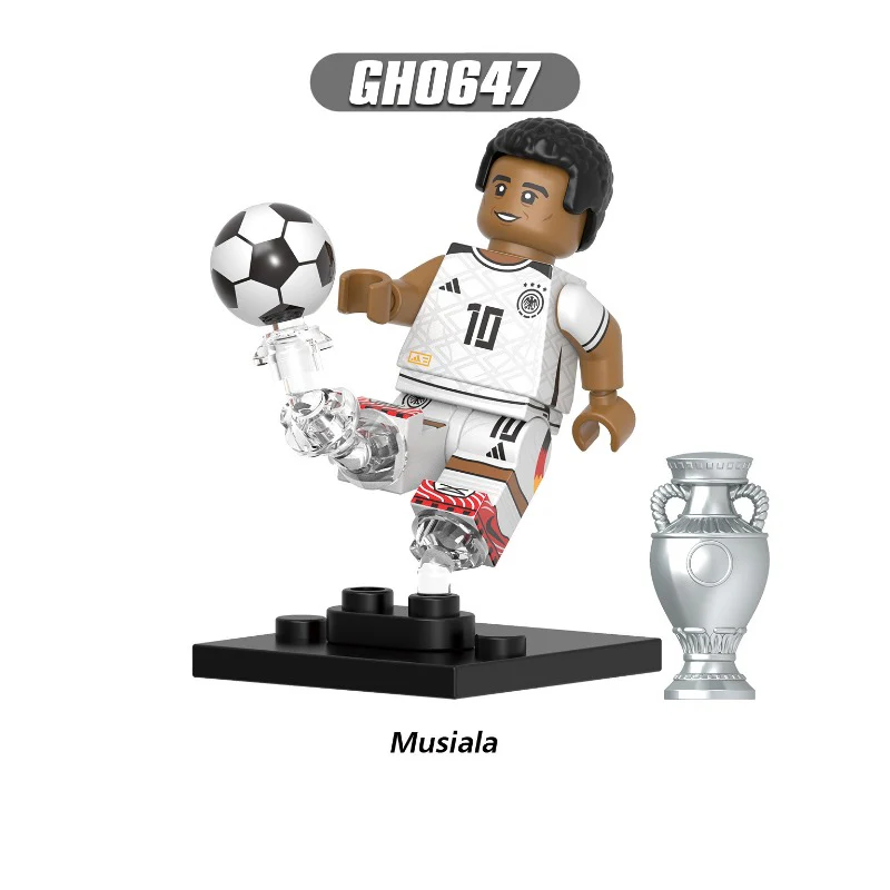 G0183 football match Series Minifigures - Image 5