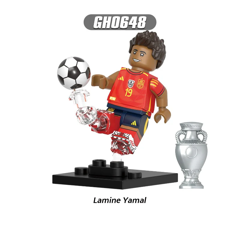 G0183 football match Series Minifigures - Image 6