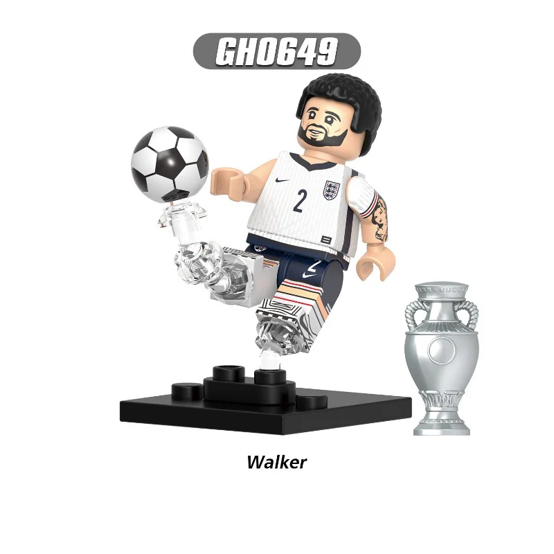 G0183 football match Series Minifigures - Image 7