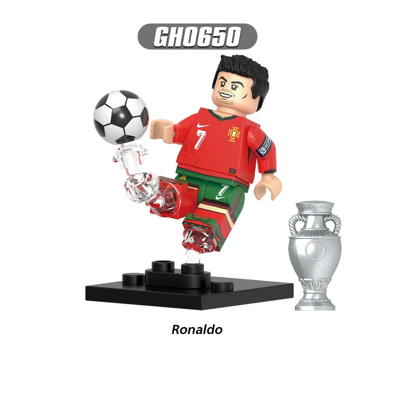 G0183 football match Series Minifigures - Image 8