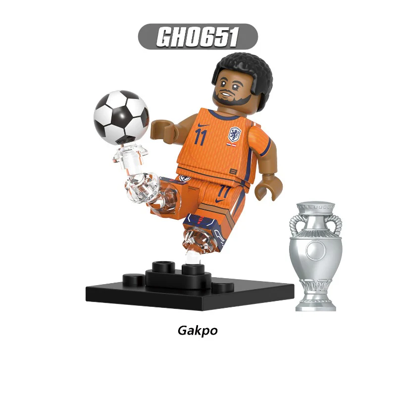 G0183 football match Series Minifigures - Image 9
