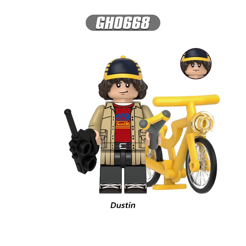 G0186 Stranger Things Series Minifigures - Image 2