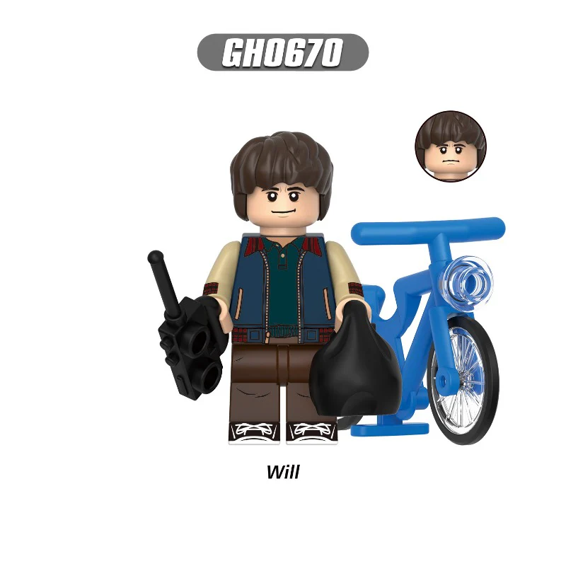 G0186 Stranger Things Series Minifigures - Image 4