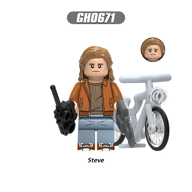 G0186 Stranger Things Series Minifigures - Image 5