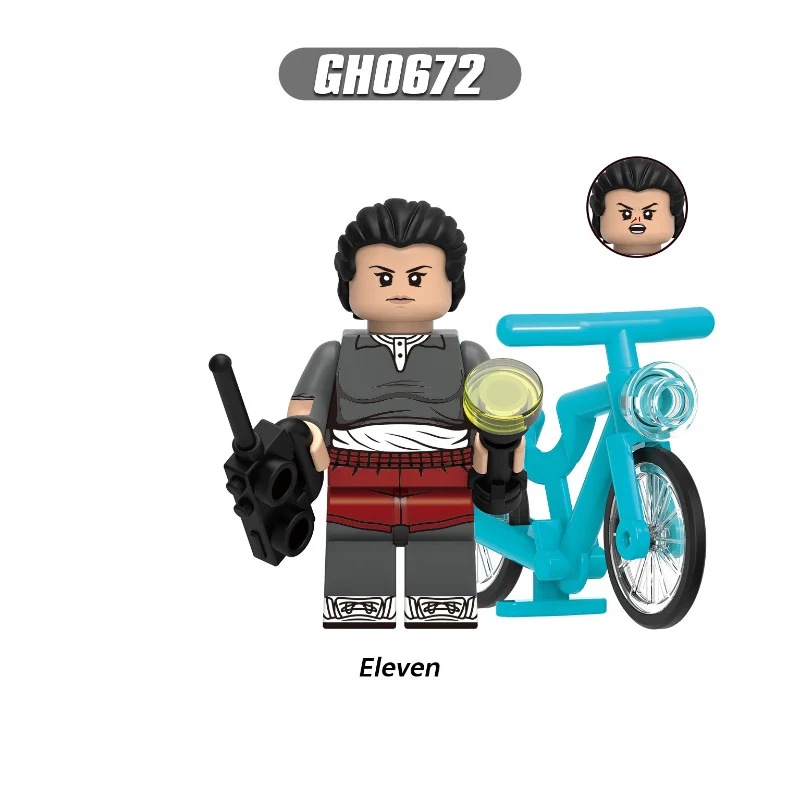 G0186 Stranger Things Series Minifigures - Image 6