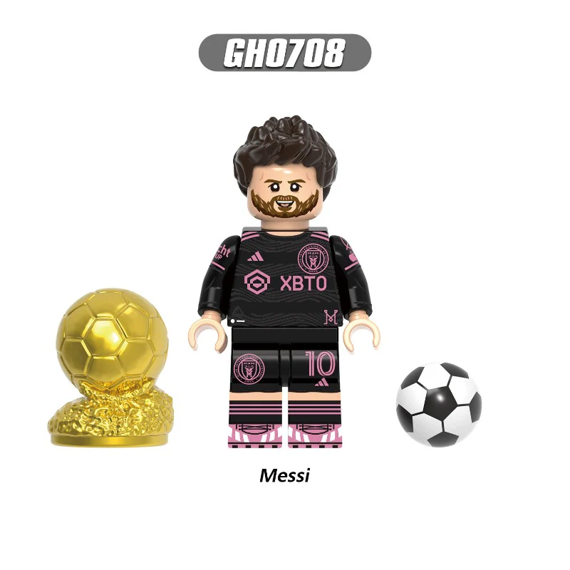 G0191 World Cup Football Series Minifigures (new, updating) - Image 2