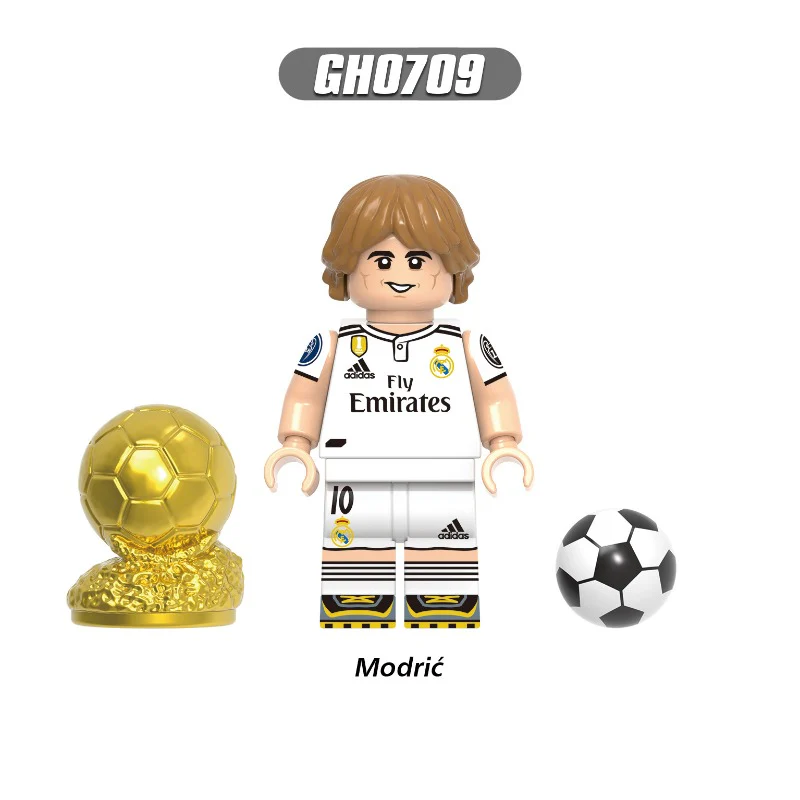 G0191 World Cup Football Series Minifigures (new, updating) - Image 3