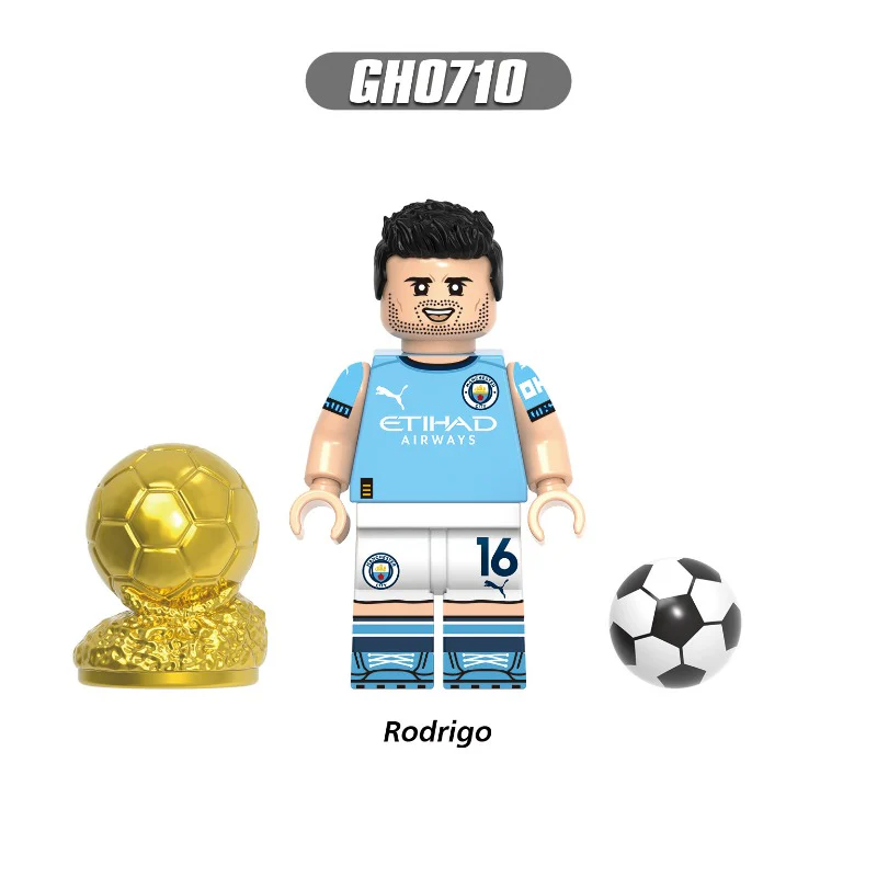G0191 World Cup Football Series Minifigures (new, updating) - Image 4