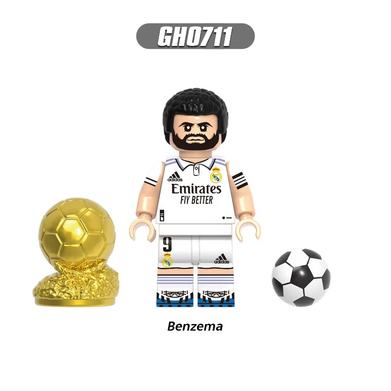 G0191 World Cup Football Series Minifigures (new, updating) - Image 5