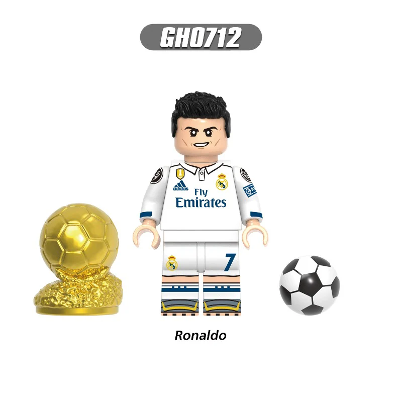 G0191 World Cup Football Series Minifigures (new, updating) - Image 6