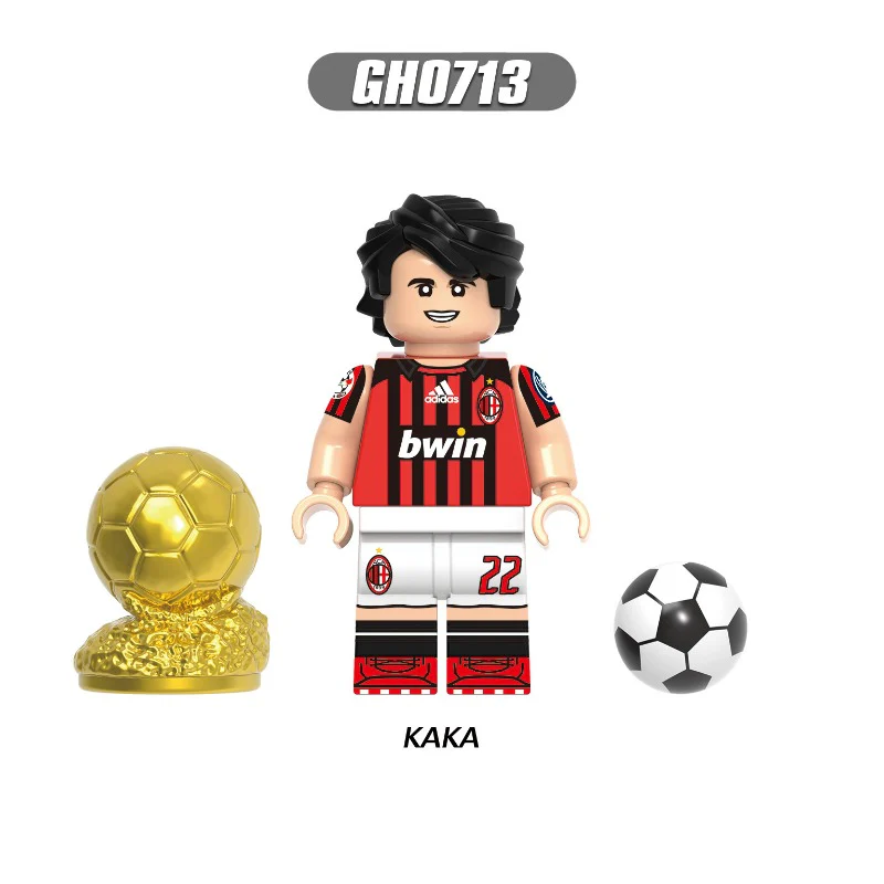 G0191 World Cup Football Series Minifigures (new, updating) - Image 7