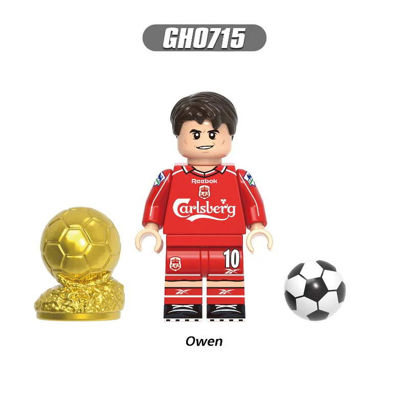 G0191 World Cup Football Series Minifigures (new, updating) - Image 9