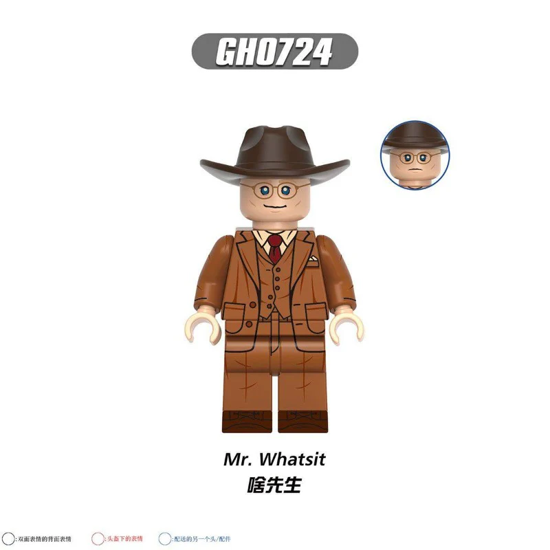 G0193 Stranger Things Series Minifigures - Image 2
