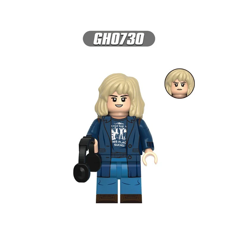 G0194 Stranger Things Series Minifigures - Image 2