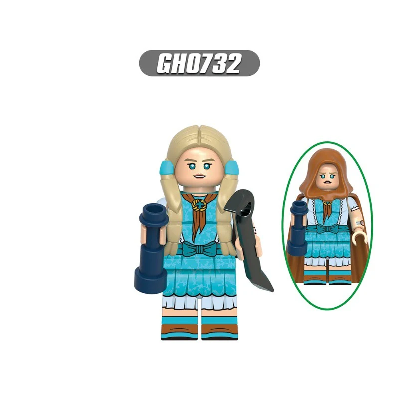 G0194 Stranger Things Series Minifigures - Image 4