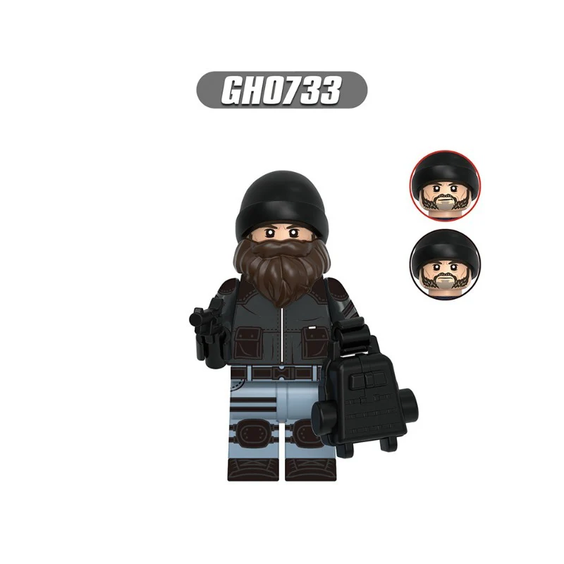 G0194 Stranger Things Series Minifigures - Image 5