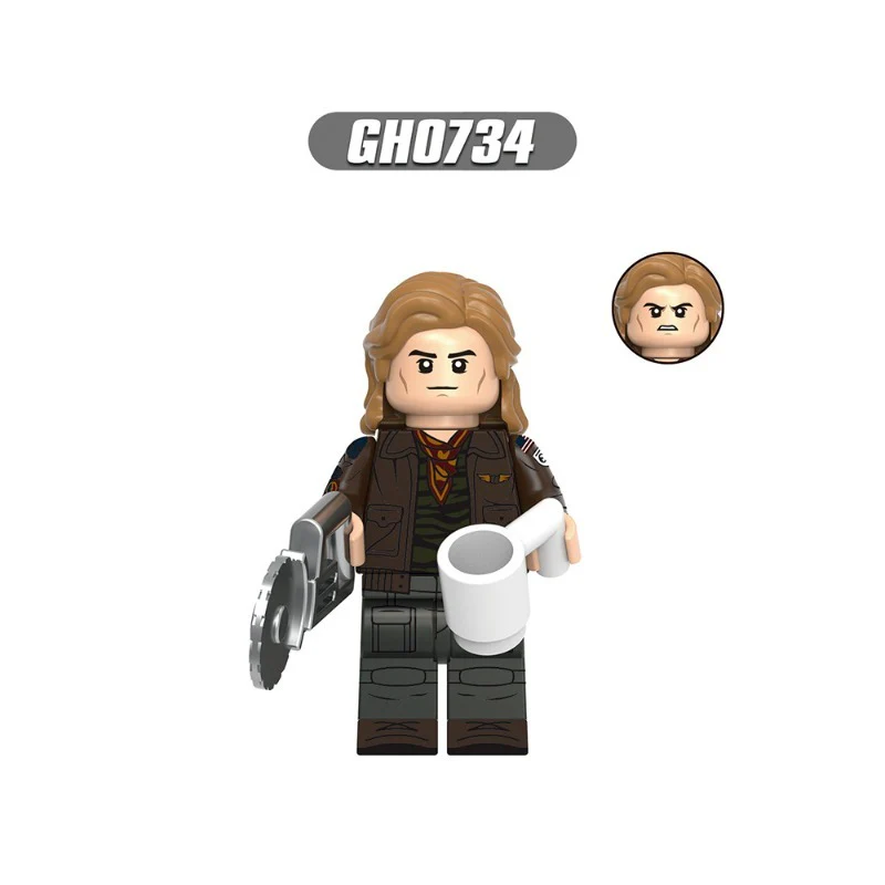 G0194 Stranger Things Series Minifigures - Image 6