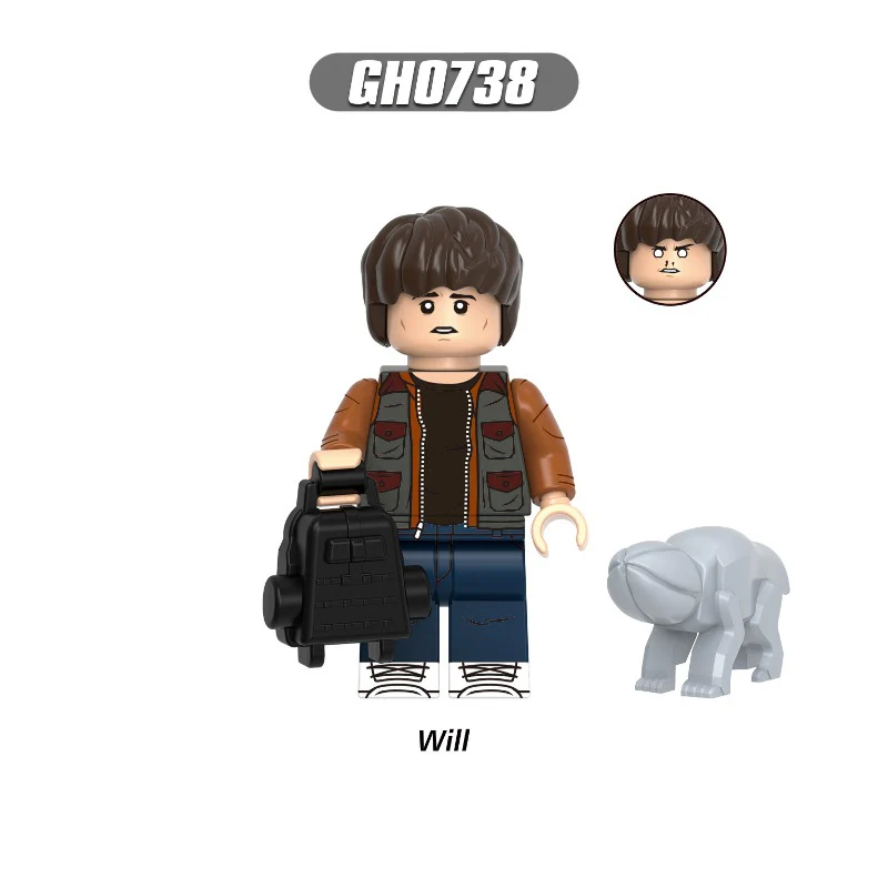 G0195 Stranger Things Series Minifigures - Image 2